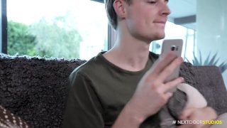 Nextdoorbuddies athletic penis barebacks teen college teenager