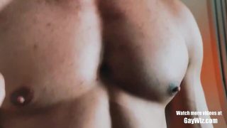 Intense rubdown: athletic hunk gets wildly pleasured – tags: cumshot, amateur, asian, bisexual, domination, first experience, muscular men, rimming, sensual massage, steamy gay encounter,