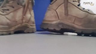 Step gay papa eats condom! hot dilf step uncles bad day and his request to be licked and eaten!